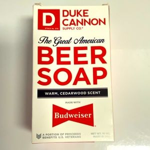 Duke Cannon Men’s Bar Soap 🧼